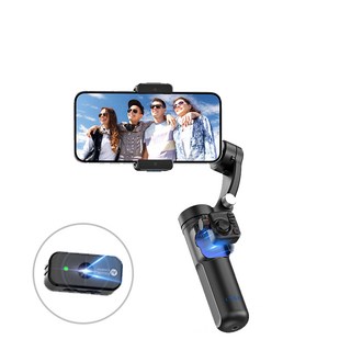 CYKE M02 三軸穩定器 手機穩定器 AI智能追蹤 防抖防震 360旋轉, CYKE M02+AI, 黑, 1個