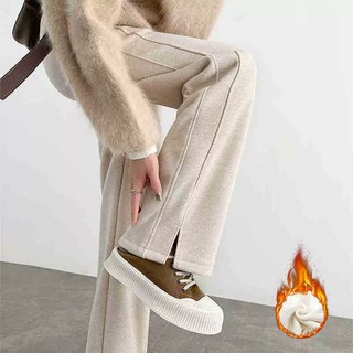 오스틱니 여성용 초특가 봄가 슬림핏 와이드 팬츠