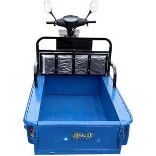 전동 삼륜차 전기차 캐노피 스쿠터 운반차 씽씽600 속도조절 삼발이, 48V, 일반버전중형+48V20A배터리