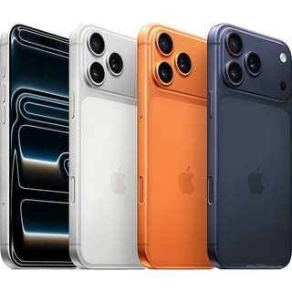 Apple 아이폰 17 프로 맥스 물리유심+e심 5G 자급제 폰 카메라무음, 512GB, 미포함(구매자납부), 블랙