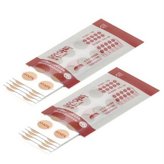 안아파 일반 1500 골드 1800 리필지, 1개