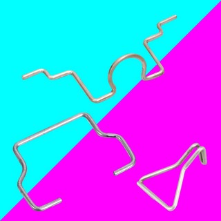 下單暴富 304不銹鋼V型彈片壓簧扭簧：電池塔簧、門拉簧、線成型異形拉伸帶鉤彈簧，多種規格可選, 1個, 線成型定製【數量、價格可談】