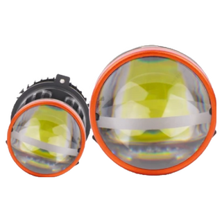 汽車LED黃金光霧燈 高穿透力 節能省電 提升雨霧天行車安全, 黑色, 通用尺寸