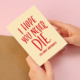 팝업 생일축하카드 입체 디자인 기념일 카드 봉투 포함 메시지카드 선물용, 1개, 영원히 생일 축하