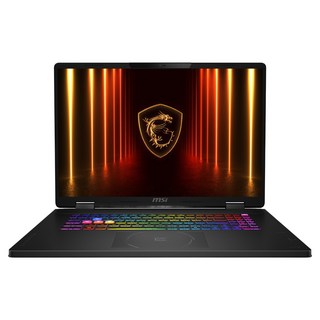 MSI 2025 크로스헤어 A18 HX 라이젠9 라이젠 900 시리즈 지포스 RTX 5060, 블랙, A8WFKG-R9, 512GB, 16GB, Free DOS