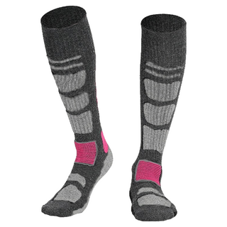 羊毛滑雪襪 台灣出貨 加厚保暖高筒羊毛襪 吸濕排汗彈性雪襪