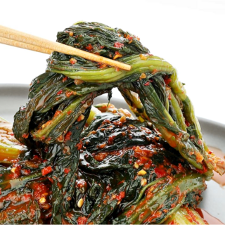 35년명인 비법양념 여수 돌산 갓김치, 1박스, 3kg