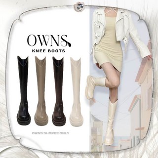 旺斯女孩 V口後拉騎士靴 長靴 中筒靴 馬丁靴 高筒靴 辣妹靴 修飾腿型 時尚百搭