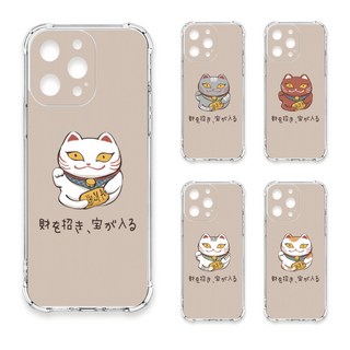 24H快速出貨 TRON 三星 A52/52s 俄羅斯方塊招財貓O型 四角防摔 軟殼 手機殼