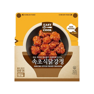 이지쿡 속초식닭강정, 9개, 171g