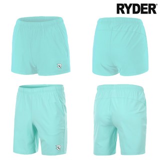 라이더 반바지 배드민턴 바지 남성 여성 3부 4부 팬츠 민트 2023RSP-2