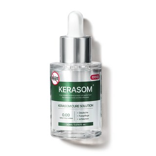 케라좀 큐어 솔루션 문제성 발톱 손톱 의약외품 30ml, 1개
