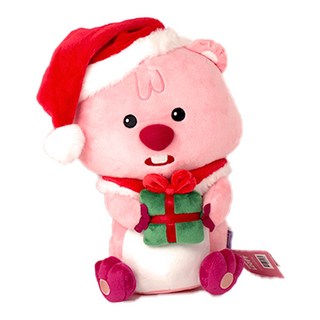[아이코닉스] 잔망루피 봉제인형 크리스마스 선물 30cm, 1개, 혼합색상