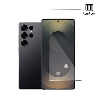 탄탄 갤럭시 풀커버 지문인식 강화유리 액정보호필름, 1개