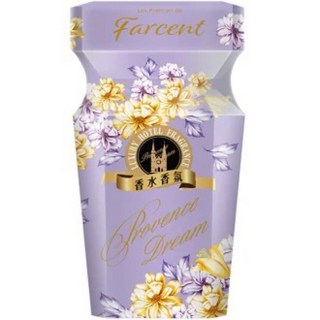 Farcent 去味大師 消臭易 香水系列 紫戀義法 350ML 持久芳香劑, 1個, 香水系列 - 紫戀義法