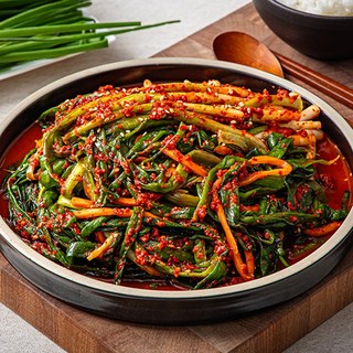 여수맛집 전라도 가정식 파김치, 1kg, 2개