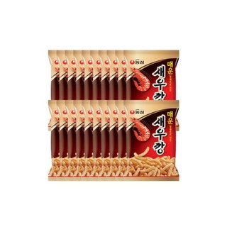 농심 매운새우깡 90g 20개 304647