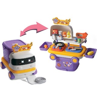 유아 주방놀이 테이블 변신 자동차 도구 세트 장난감 아동완구, 1개