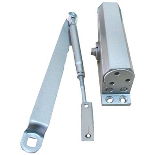 FEELER 自動門弓器 S-7011 內停檔, 台灣製造, 銀色, 1個