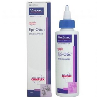 버박 에피오틱 귀세정제125ml 강아지 귀세정제, 단품, 1개