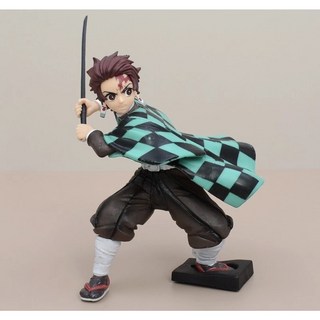 희귀한 악마 사냥용 칼날 피규어 tanjiro, 1개