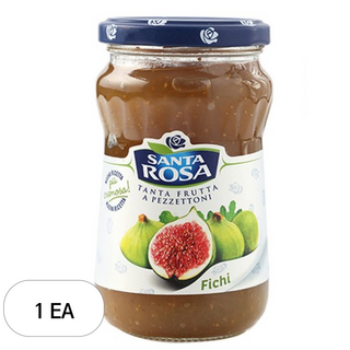 산타로사 무화과잼, 350g, 1개
