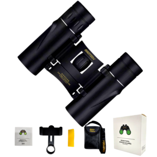 MANTOOL 고배율 고성능 콘서트 뮤지컬 오페라 망원경 쌍안경, 10mm