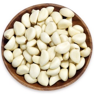 창녕 깐마늘 국산 햇 마늘 당일제조 특품 최상품, 1개, 1kg(깐마늘 중)