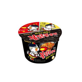 야끼소바 불닭볶음면 큰컵, 12개