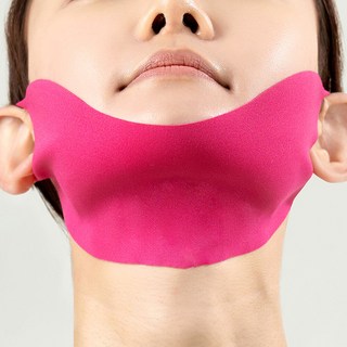 로로비 / 고탄력 특수원단 녹는 콜라겐 브이라인 리프팅 팩 겔 형 턱 마스크 5매, 고탄력 턱 마스크 팩, 5개