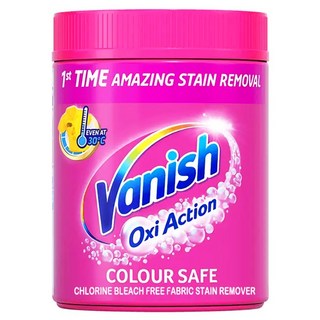 【Vanish 碧蓮（漬無蹤）】超效亮白萬用去漬霸-粉蓋彩色衣物(1000g)【兔雜tuzha】, 1個, 1kg