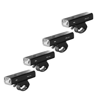 락브로스 400루멘 자전거 라이트, 4개, 단일