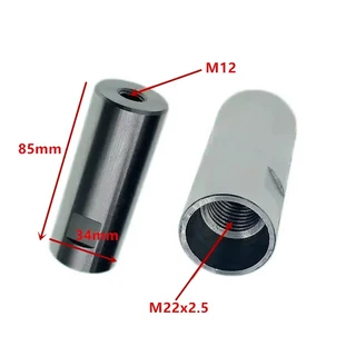 변환 가변 스레드 커넥터 M32 M22 1 1/4UNC 1/2-20UNF M12 코어 드릴 파이프 연결 커플 링 교환 어댑터