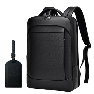 벨루미오 대용량 고급 소가죽 노트북 백팩 직장인 대학생 출장 가방