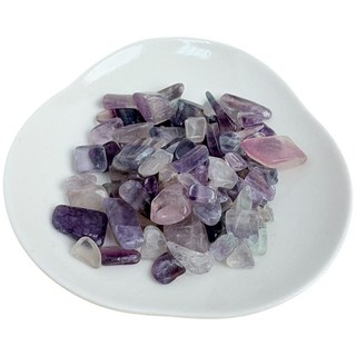 螢石碎石 100g 原石 水晶石 消磁水晶 淨化水晶 天然碎石 能量 造景石 天然水晶 聚寶盆 魚缸造景 開運, 螢石