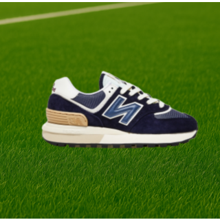 [국내매장판] 뉴발란스 574 레거시 운동화 스니커즈 런닝화 조깅화 신발 남색 네이비 U574LGBB