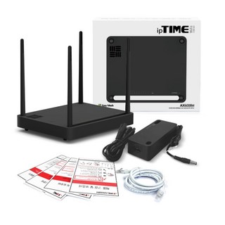 ipTIME 유무선 공유기, IP TIME AX6008M[블랙], 1개