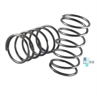 鑫隆五金 [JLY] 高強度抗疲勞回位彈簧 SUS304材質 1.8mm線徑 20-100mm長度選擇, 1個, 1.8mm x 21mm,100mm (20pcs)