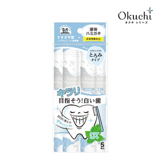 Okuchi 液體牙膏 清新薄荷 5包入, 1個
