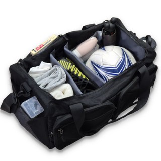 하이로나 스포츠 헬스장가방 축구 더블백, FREE, 블랙