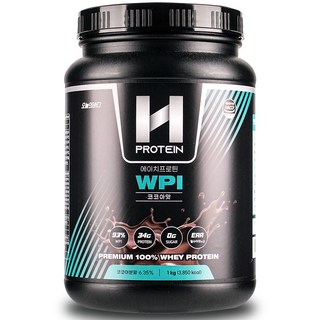 오늘의바디 단백질보충제 에이치프로틴 WPI 93%, 1kg, 1개