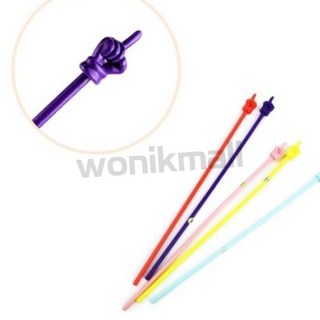 원익몰2 손가락 지시봉 손가락지시봉미니, 불투명, 1개