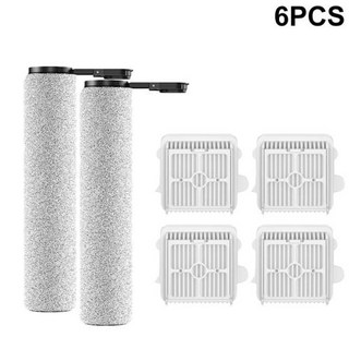 로보락 F25 ACE F25 울트라 F25 콤보 ALT LT RT GT XT BX 나스 교체용 브러시 롤 습식 및 건식 진공 청소기 부품