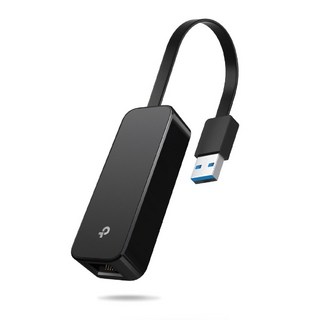 TP-LINK UE306 USB3.0轉 Gigabit 網卡外接有線網路卡支援Switch, 1個, Black