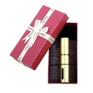 국산 여성 어린이 위험 방지 호신용 스프레이 방어 호신용품 친구 선물, 레드, 1개