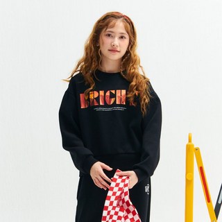 오션스카이 여아 오로라 크롭 맨투맨 T-shirt