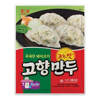 해태 고향만두, 1.59kg, 2개