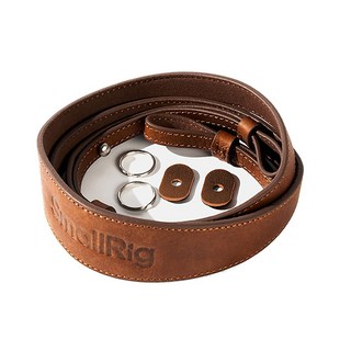 스몰리그 가죽 카메라 숄더스트랩 브라운 5209, 1개, 스몰리그 스트랩 브라운  5209