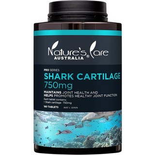 네이처스 케어 프로 상어 연골 750mg 180정, 1개