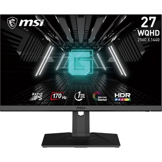 [관부가세포함] MSI G272QPF 27인치 게이밍 모니터 2560 x 1440(QHD) Rapid IPS